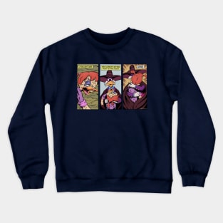 Darkwing Duck: A Death in the Family Crewneck Sweatshirt